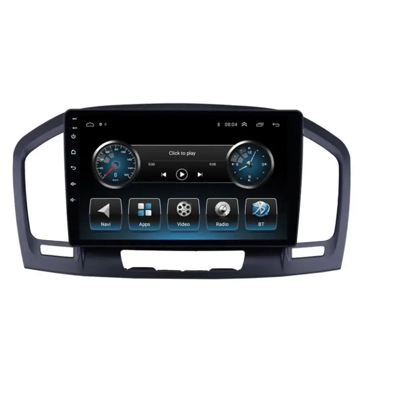 Navigatie Auto Multimedia cu GPS Opel Insignia (2008 - 2013) 4 GB RAM + 64 GB ROM, Slot Sim 4G pentru Internet, Carplay, Android, Aplicatii, USB, Wi-Fi, Bluetooth Plată sigură