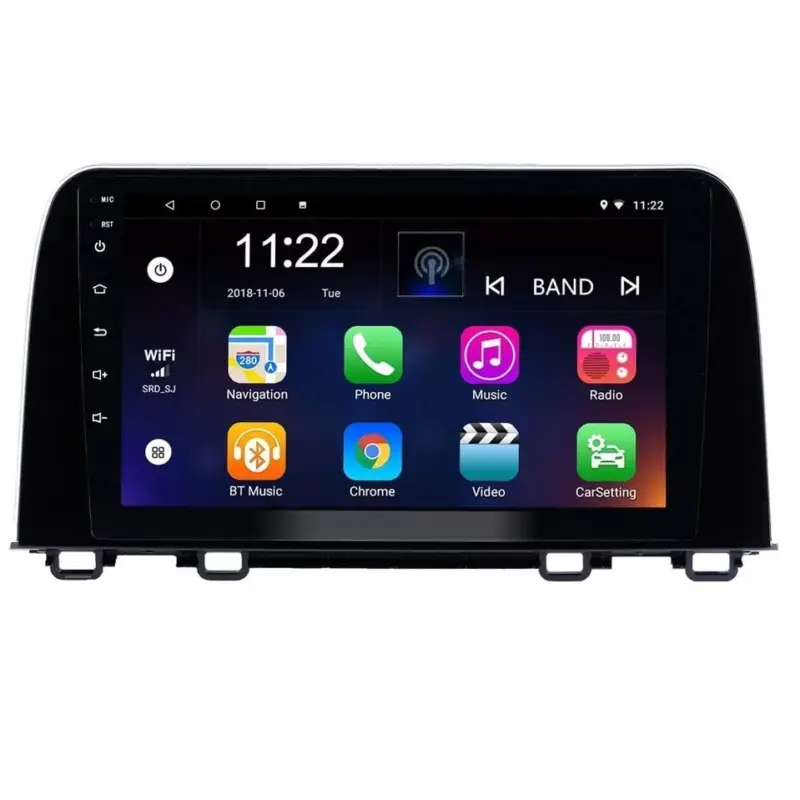 Ofertă Navigatie Auto Multimedia cu GPS Honda CR-V (2016 - 2019) 4 GB RAM + 64 GB ROM, Slot Sim 4G pentru Internet, Carplay, Android, Aplicatii, USB, Wi-Fi, Bluetooth