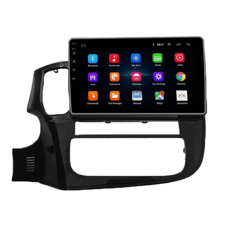 Reduceri Navigatie Auto Multimedia cu GPS Mitsubishi Outlander 3 (2013 - 2018) 4 GB RAM + 64 GB ROM, Slot Sim 4G pentru Internet, Carplay, Android, Aplicatii, USB, Wi-Fi, Bluetooth