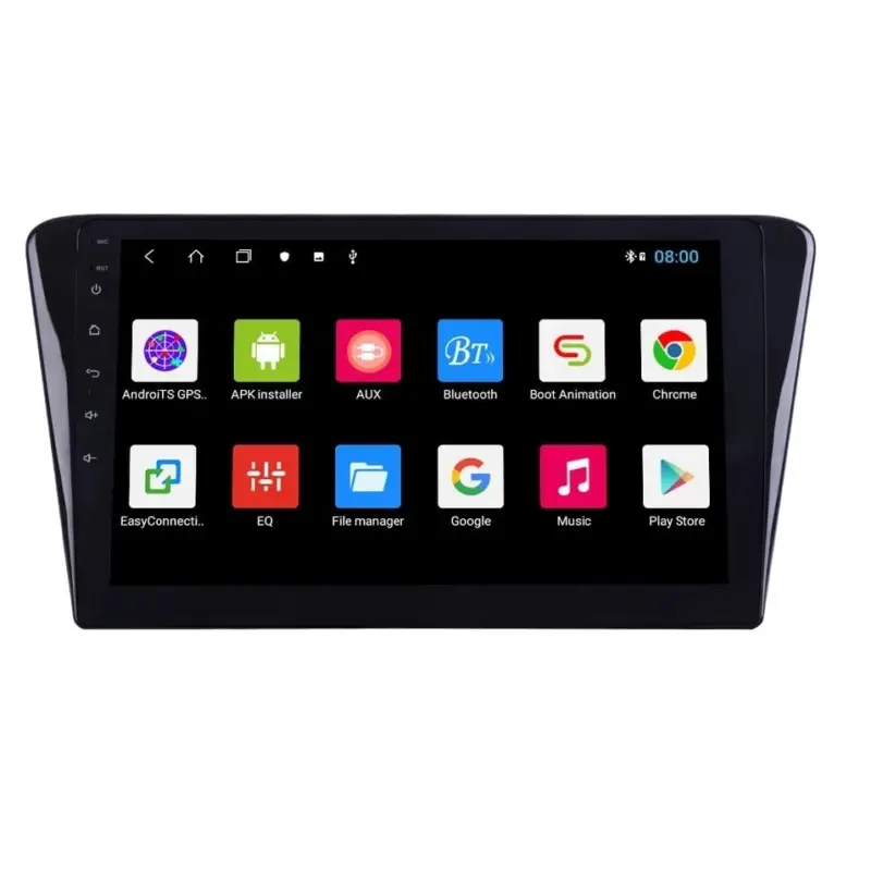 Retur gratuit Navigatie Auto Multimedia cu GPS Peugeot 408 (2014 - 2020) 4 GB RAM + 64 GB ROM, Slot Sim 4G pentru Internet, Carplay, Android, Aplicatii, USB, Wi-Fi, Bluetooth
