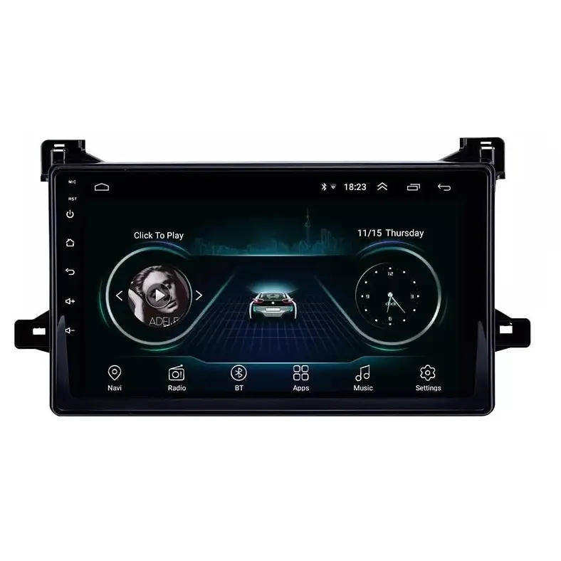 Navigatie Auto Multimedia cu GPS Toyota Prius (2015 +) 4 GB RAM + 64 GB ROM, Slot Sim 4G pentru Internet, Carplay, Android, Aplicatii, USB, Wi-Fi, Bluetooth Vezi acum