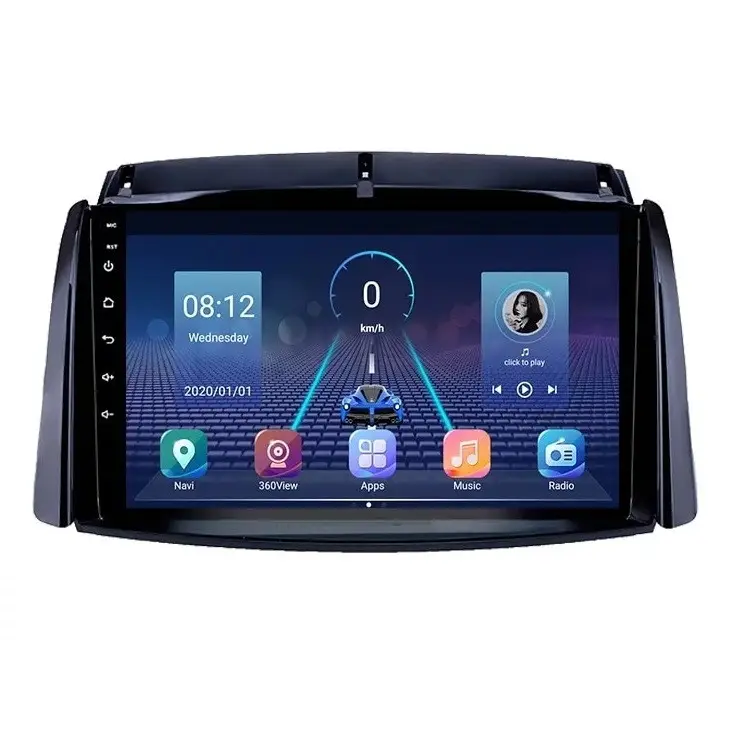 Comandă acum Navigatie Auto Multimedia cu GPS Renault Koleos (2008 - 2016), Android, Display 9 inch, 2GB RAM +32 GB ROM, Internet, 4G, Aplicatii, Waze, Wi-Fi, USB, Bluetooth, Mirrorlink