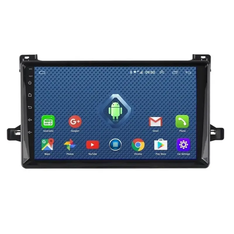 Expediere rapidă Navigatie Auto Multimedia cu GPS Toyota Prius (2015 +), Android, Display 9 inch, 2GB RAM +32 GB ROM, Internet, 4G, Aplicatii, Waze, Wi-Fi, USB, Bluetooth, Mirrorlink