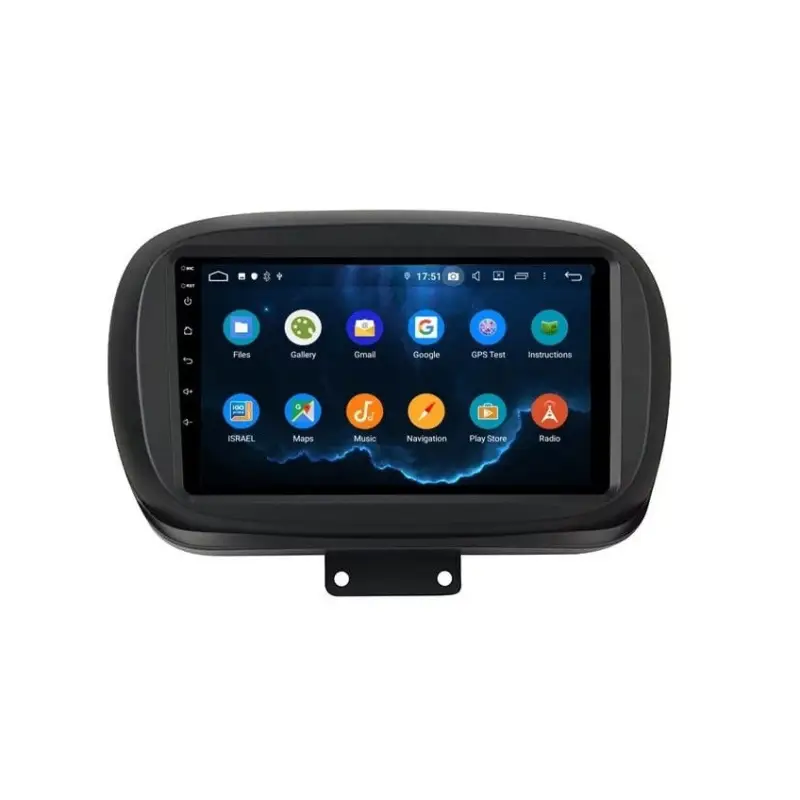 Ofertă limitată Navigatie Auto Multimedia cu GPS Fiat 500X (2014 - 2019), Android, Display 9 inch, 2GB RAM +32 GB ROM, Internet, 4G, Aplicatii, Waze, Wi-Fi, USB, Bluetooth, Mirrorlink