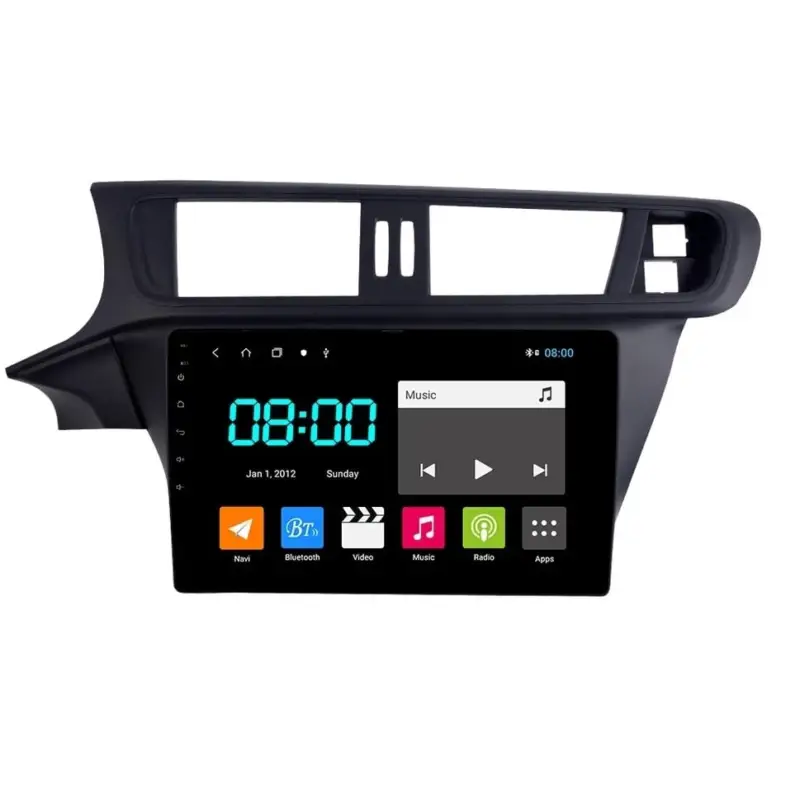 Transport gratuit Navigatie Auto Multimedia cu GPS Citroen C3-XR (2015 - 2019), Android, Display 10 inch, 2GB RAM +32 GB ROM, Internet, 4G, Aplicatii, Waze, Wi-Fi, USB, Bluetooth, Mirrorlink