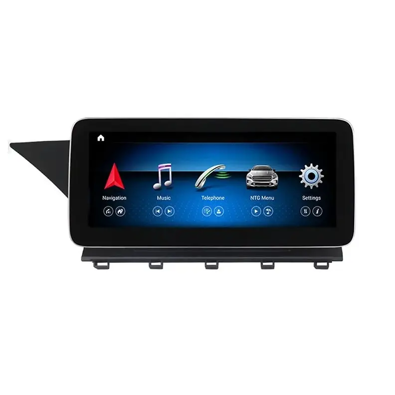 Navigatie Auto Multimedia cu GPS Mercedes GLK X204 (2013 - 2015), 8 GB RAM + 64 GB ROM, Android, NTG 4.5, Slot Sim 4G LTE, Display 10.25 " rez 1920*720, Aplicatii, Waze, Wi-Fi, USB, Bluetooth Doar azi