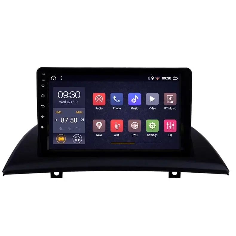 Livrare rapidă Navigatie Auto Multimedia cu GPS BMW X3 E83 (2004 -2012), 4 GB RAM + 64 GB ROM, Slot Sim 4G pentru Internet, Carplay, Android, Aplicatii, USB, Wi-Fi, Bluetooth