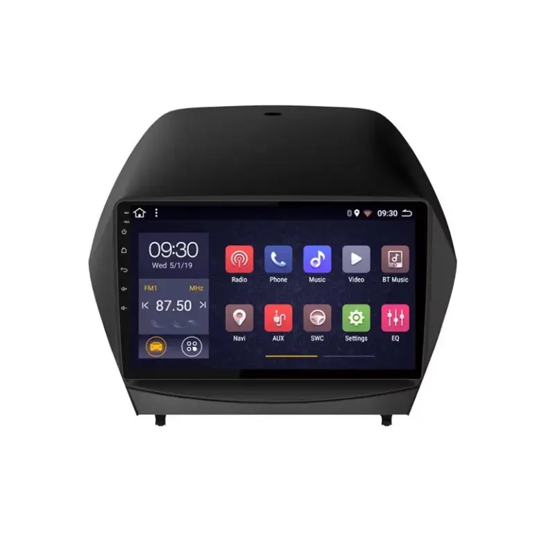 Chilipir Navigatie Auto Multimedia cu GPS Hyundai ix 35 (2009 - 2015), 4 GB RAM + 64 GB ROM, Slot Sim 4G pentru Internet, Carplay, Android, Aplicatii, USB, Wi-Fi, Bluetooth
