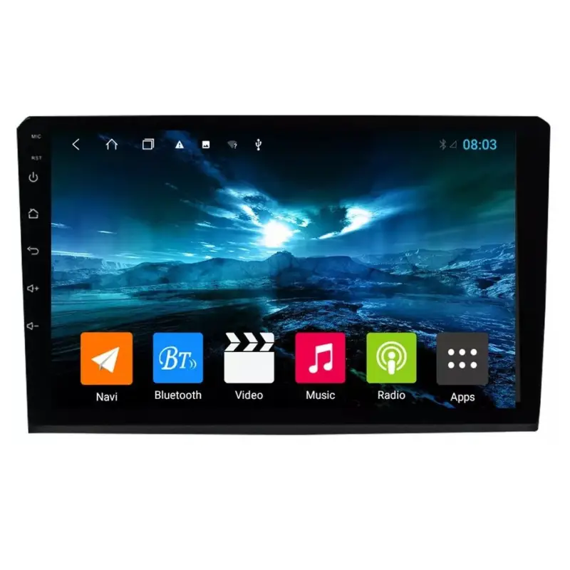 Doar azi Navigatie Auto Multimedia cu GPS Fiat Bravo (2007 - 2012), 4 GB RAM + 64 GB ROM, Slot Sim 4G pentru Internet, Carplay, Android, Aplicatii, USB, Wi-Fi, Bluetooth