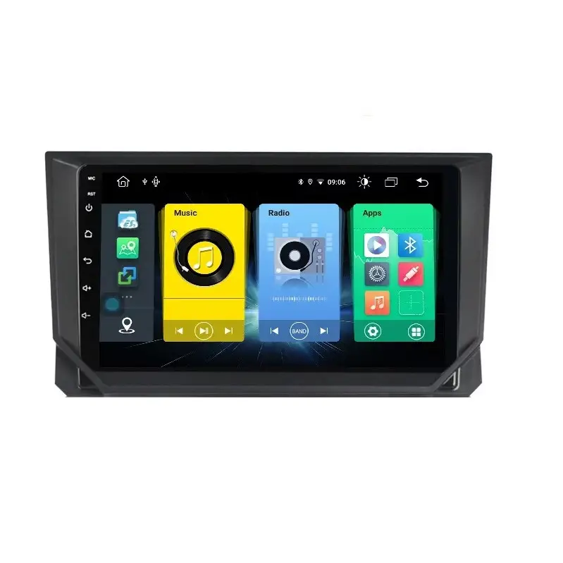 Navigatie Auto Multimedia cu GPS Seat Ibiza (2017 +), 4 GB RAM + 64 GB ROM, Slot Sim 4G pentru Internet, Carplay, Android, Aplicatii, USB, Wi-Fi, Bluetooth Expediere rapidă