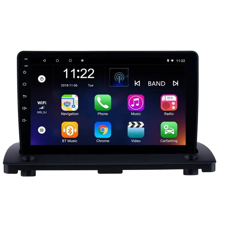 Navigatie Auto Multimedia cu GPS Volvo XC 90 (2003 - 2014), 4 GB RAM + 64 GB ROM, Slot Sim 4G pentru Internet, Carplay, Android, Aplicatii, USB, Wi-Fi, Bluetooth Disponibil imediat