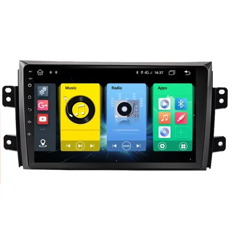 Preferatul clienților Navigatie Auto Multimedia cu GPS Suzuki SX4 (2006 - 2014), 4 GB RAM + 64 GB ROM, Slot Sim 4G pentru Internet, Carplay, Android, Aplicatii, USB, Wi-Fi, Bluetooth