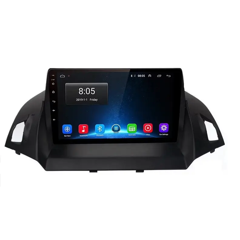 Navigatie Auto Multimedia cu GPS Ford Kuga (2013 - 2017), 4 GB RAM + 64 GB ROM, Slot Sim 4G pentru Internet, Carplay, Android, Aplicatii, USB, Wi-Fi, Bluetooth Cumpără online