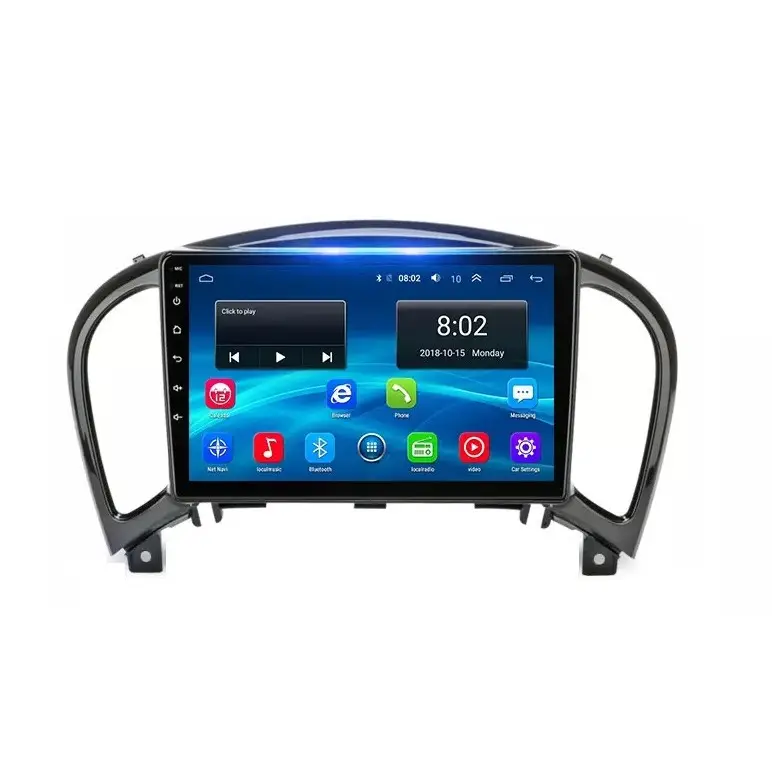 Navigatie Auto Multimedia cu GPS Nissan Juke (2010 - 2017), 4 GB RAM + 64 GB ROM, Slot Sim 4G pentru Internet, Carplay, Android, Aplicatii, USB, Wi-Fi, Bluetooth Livrare gratuită