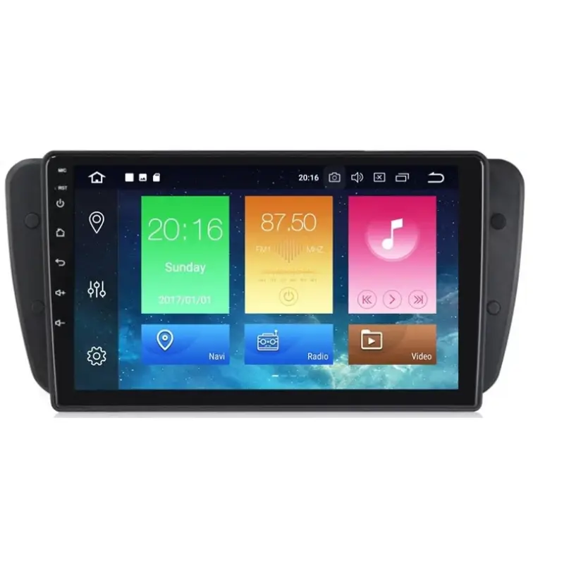 Navigatie Auto Multimedia cu GPS Seat Ibiza (2009 - 2013), 4 GB RAM + 64 GB ROM, Slot Sim 4G pentru Internet, Carplay, Android, Aplicatii, USB, Wi-Fi, Bluetooth Ofertă de sezon