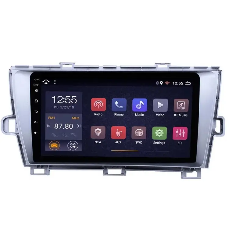 Cumpără acum Navigatie Auto Multimedia cu GPS Toyota Prius (2009 - 2013), 4 GB RAM + 64 GB ROM, Slot Sim 4G pentru Internet, Carplay, Android, Aplicatii, USB, Wi-Fi, Bluetooth
