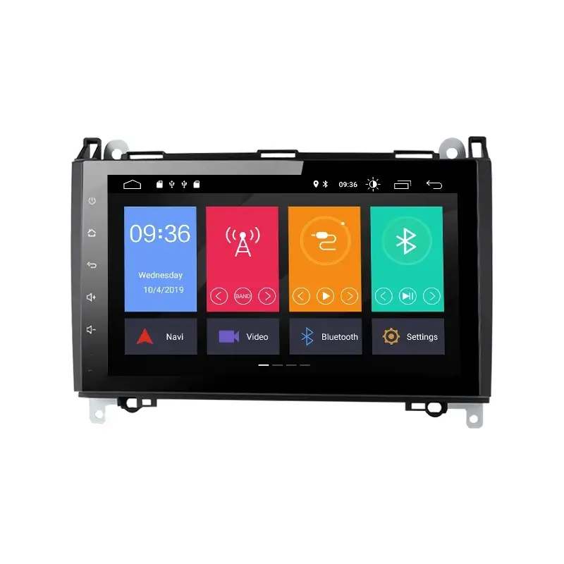 Preț redus Navigatie Auto Multimedia cu GPS Mercedes Vito Sprinter Viano A B Class VW Crafter, 4 GB RAM + 64 GB ROM, Slot Sim 4G pentru Internet, Carplay, Android, Aplicatii, USB, Wi-Fi, Bluetooth