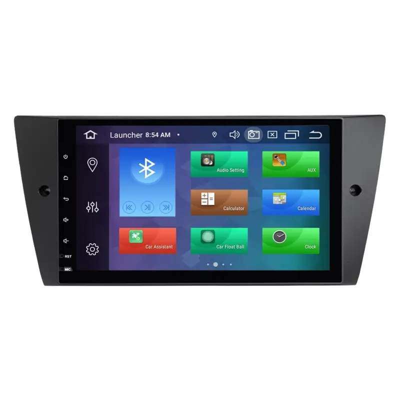 Noutate Navigatie Auto Multimedia cu GPS BMW SERIA 3 E90 E91 E92 (2009 - 2017), 4 GB RAM + 64 GB ROM, Slot Sim 4G pentru Internet, Carplay, Android, Aplicatii, USB, Wi-Fi, Bluetooth