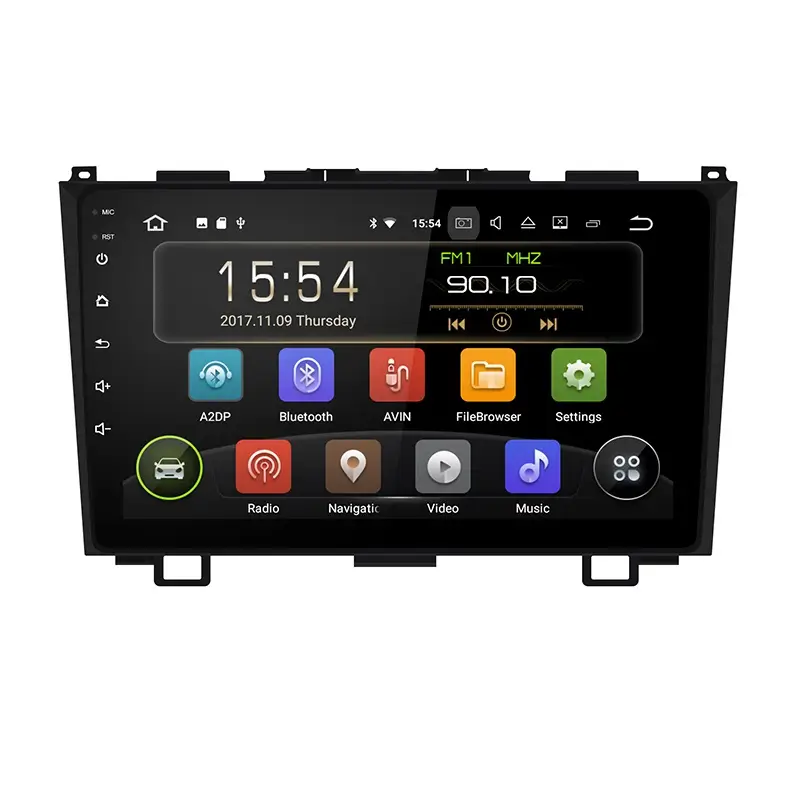 Navigatie Auto Multimedia cu GPS Honda CRV (2006 - 2011), 4 GB RAM + 64 GB ROM, Slot Sim 4G pentru Internet, Carplay, Android, Aplicatii, USB, Wi-Fi, Bluetooth Disponibil imediat
