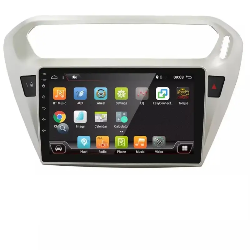 Preț redus Navigatie Auto Multimedia cu GPS Peugeot 301 Citroen C Elysee (2012 +), 4 GB RAM + 64 GB ROM, Slot Sim 4G pentru Internet, Carplay, Android, Aplicatii, USB, Wi-Fi, Bluetooth