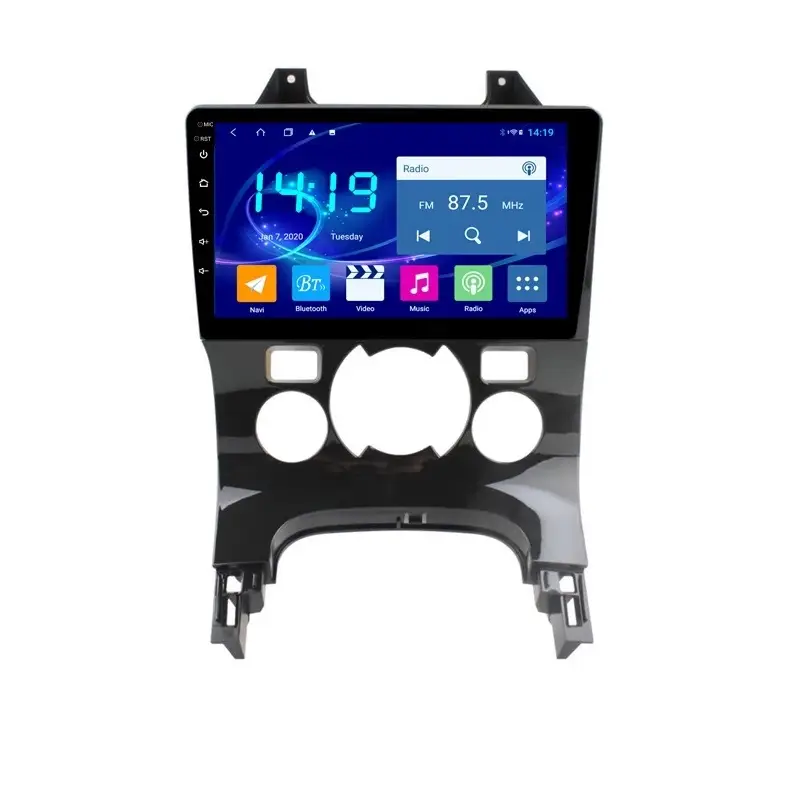 Livrare expres Navigatie Auto Multimedia cu GPS Peugeot 3008 Citroen 3008 (2009 - 2018), 4 GB RAM + 64 GB ROM, Slot Sim 4G pentru Internet, Carplay, Android, Aplicatii, USB, Wi-Fi, Bluetooth