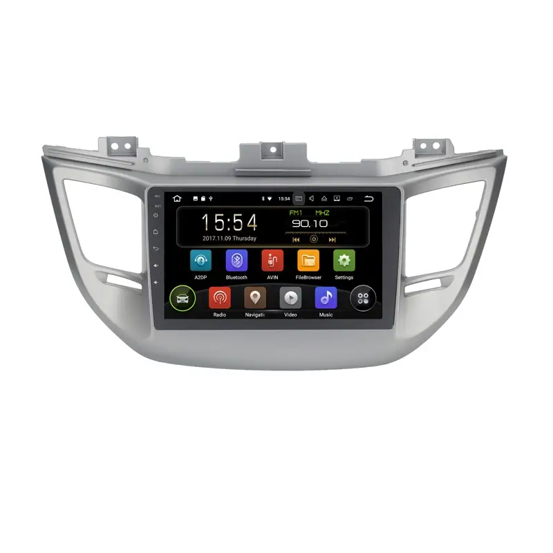 Preferatul clienților Navigatie Auto Multimedia cu GPS Hyundai ix35 Tucson (2014 - 2018), 4 GB RAM + 64 GB ROM, Slot Sim 4G pentru Internet, Carplay, Android, Aplicatii, USB, Wi-Fi, Bluetooth