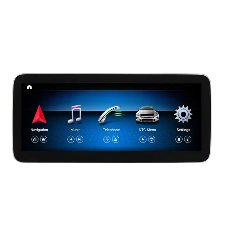 Cumpără acum Navigatie Auto Multimedia cu GPS Mercedes GLA X156 (2014 - 2016), 8 GB RAM + 64 GB ROM, Slot Sim 4G LTE, Android, Internet, Aplicatii, Waze, Wi-Fi, USB, Bluetooth