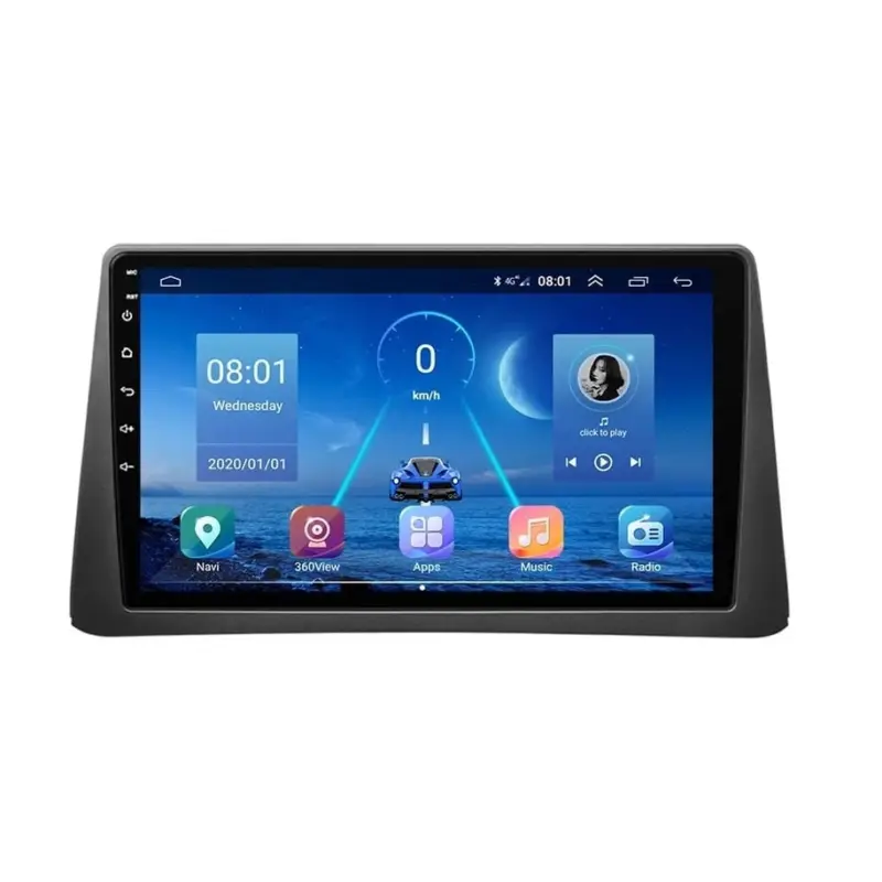 Navigatie Auto Multimedia cu GPS Opel Mokka (2012 - 2016), Android, Display 9 inch, 2GB RAM +32 GB ROM, Internet, 4G, Aplicatii, Waze, Wi-Fi, USB, Bluetooth, Mirrorlink Disponibil imediat