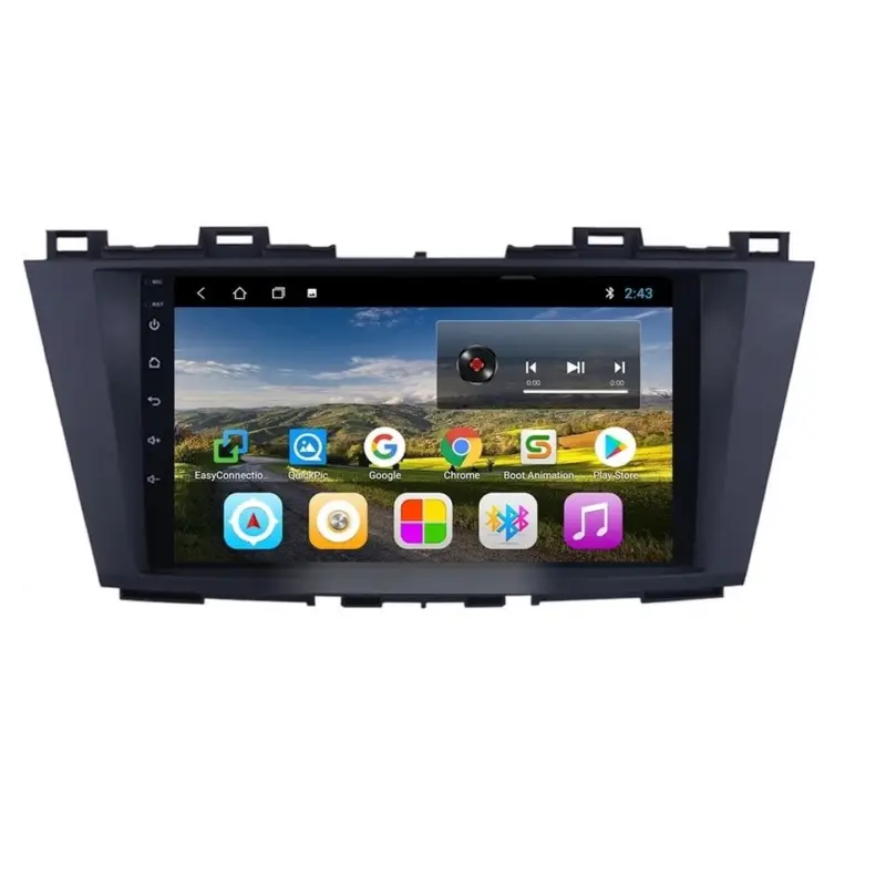 Navigatie Auto Multimedia cu GPS Mazda 5 (2010 - 2017), Android, Display 9 inch, 2GB RAM +32 GB ROM, Internet, 4G, Aplicatii, Waze, Wi-Fi, USB, Bluetooth, Mirrorlink Cumpără acum