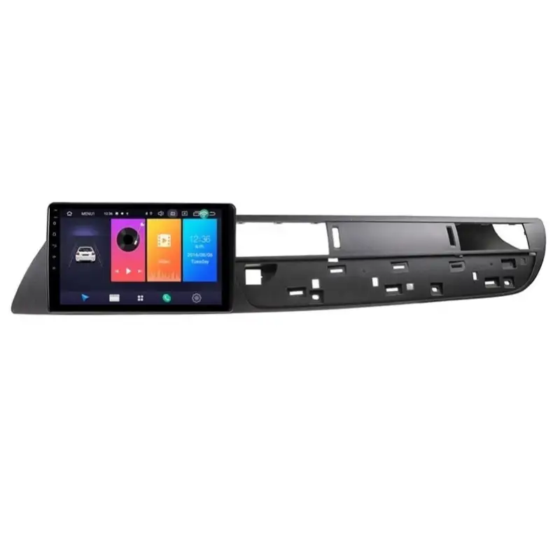 Noutate Navigatie Auto Multimedia cu GPS Citroen C5 (2008 - 2017), Android, Display 9 inch, 2GB RAM +32 GB ROM, Internet, 4G, Aplicatii, Waze, Wi-Fi, USB, Bluetooth, Mirrorlink