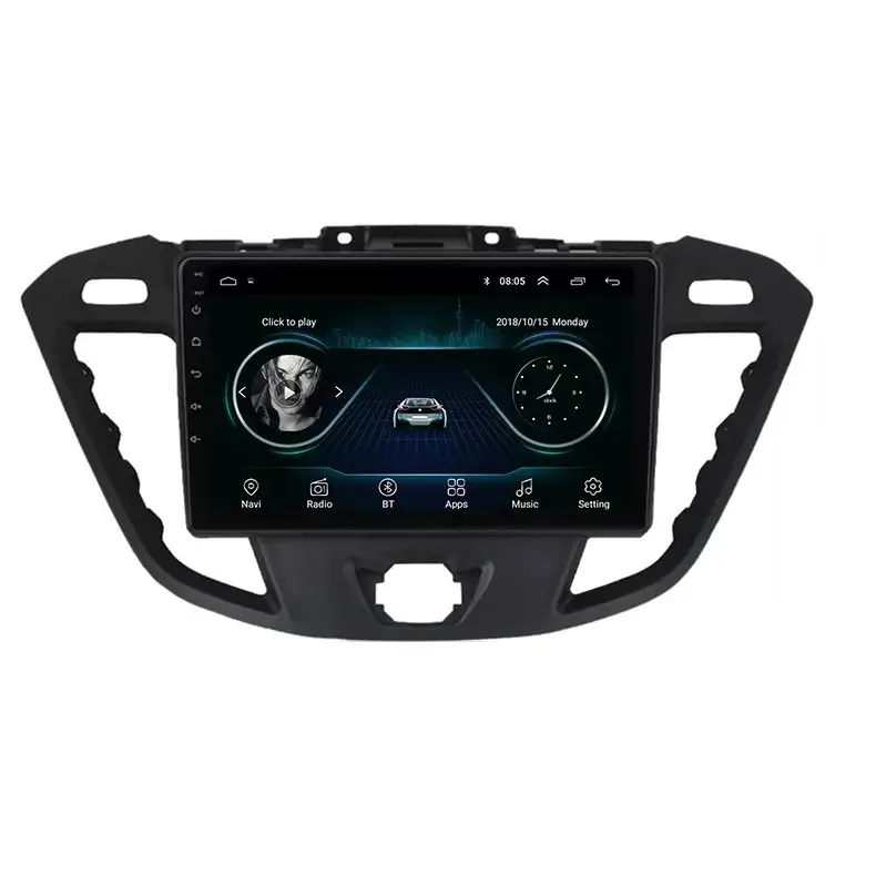 Reducere Navigatie Auto Multimedia cu GPS Ford Transit (2012 - 2019), Android, Display 9 inch, 2GB RAM +32 GB ROM, Internet, 4G, Aplicatii, Waze, Wi-Fi, USB, Bluetooth, Mirrorlink