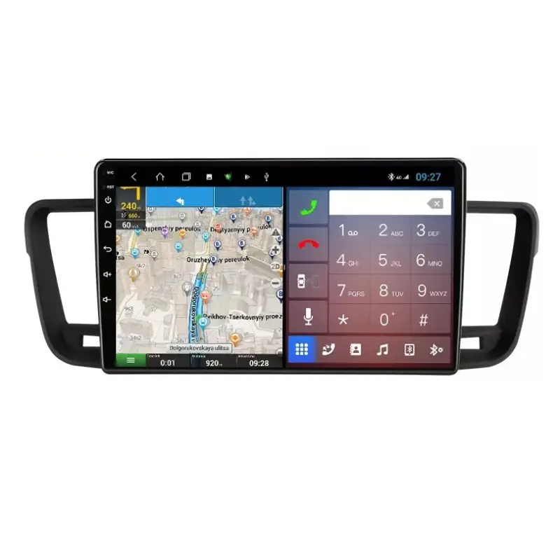 Plată securizată Navigatie Auto Multimedia cu GPS Peugeot 508 (2010 - 2018), Android, Display 9 inch, 2GB RAM +32 GB ROM, Internet, 4G, Aplicatii, Waze, Wi-Fi, USB, Bluetooth, Mirrorlink