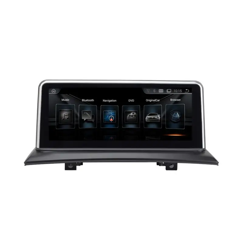 Navigatie Auto Multimedia cu GPS BMW X3 E83 (2004 - 2009), Android, 4 GB RAM + 64 GB ROM, Internet, 4G, Aplicatii, Waze, Wi-Fi, USB, Bluetooth, Mirrorlink, IPS Mai ieftin
