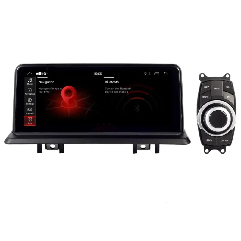 Cumpără acum Navigatie Auto Multimedia cu GPS BMW Seria 1 E87 E81 E82 E88 (2005 - 2012), Android, 4GB RAM + 64 GB ROM, Display 10.25 " IPS, Internet, 4G, Aplicatii, Waze, Wi-Fi, USB, Bluetooth, Mirrorlink