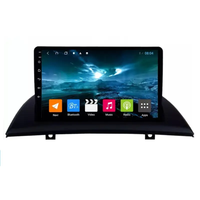 Navigatie Auto Multimedia cu GPS BMW X3 E83 (2004 - 2012), Android, Display 9 inch, 2GB RAM +32 GB ROM, Internet, 4G, Aplicatii, Waze, Wi-Fi, USB, Bluetooth, Mirrorlink Cumpără acum
