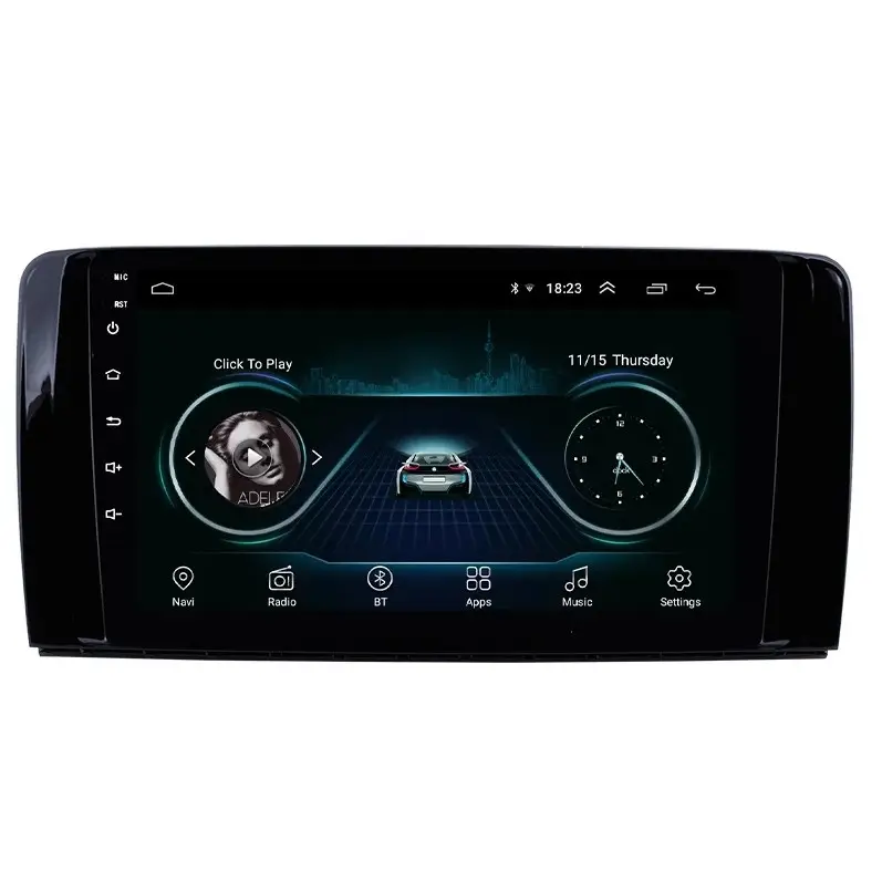 Premium Navigatie Auto Multimedia cu GPS Mercedes R Class W251 (2005 - 2017), Android, 2 GB RAM + 32 GB ROM, Display 9 inch, Internet, 4G, Aplicatii, Waze, Wi-Fi, USB, Bluetooth