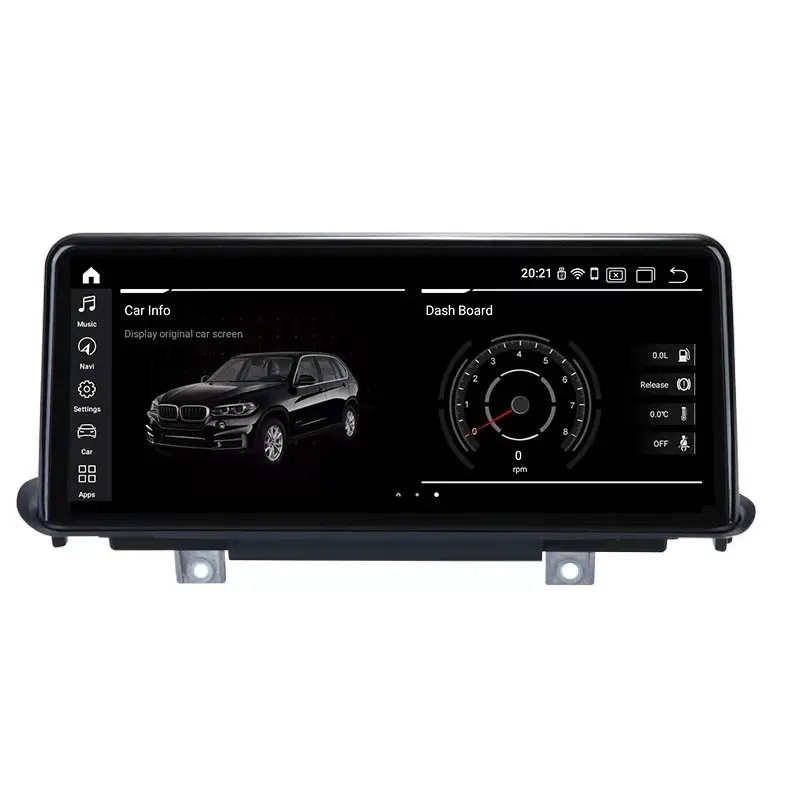 Navigatie Auto Multimedia cu GPS BMW X5 F15 (2013 - 2017), NBT, Android, 4 GB RAM + 64 GB ROM, Internet, 4G, Aplicatii, Waze, Wi-Fi, USB, Bluetooth, Mirrorlink Super ofertă
