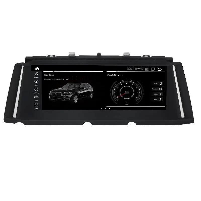 Navigatie Auto Multimedia cu GPS BMW Seria 7 F01 F02 (2009 - 2015), Android, 4 GB RAM + 64 GB ROM, Internet, 4G, Aplicatii, Waze, Wi-Fi, USB, Bluetooth, Mirrorlink Premium