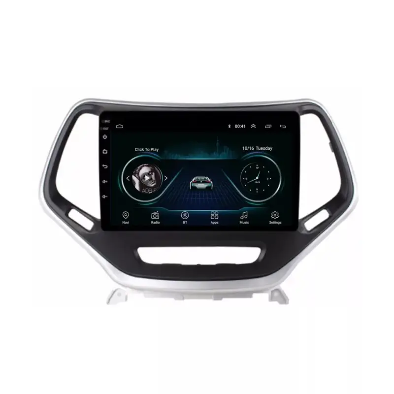 Reducere Navigatie Auto Multimedia cu GPS Jeep Grand Cherokee (2014 - 2020), Android, Display 9 inch, 2GB RAM +32 GB ROM, Internet, 4G, Aplicatii, Waze, Wi-Fi, USB, Bluetooth, Mirrorlink