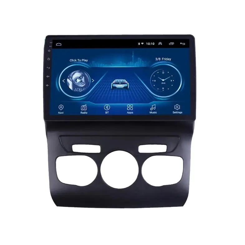 Navigatie Auto Multimedia cu GPS Citroen C4 (2010 - 2018), Android, Display 10 inch, 2GB RAM +32 GB ROM, Internet, 4G, Aplicatii, Waze, Wi-Fi, USB, Bluetooth, Mirrorlink Cel mai vândut