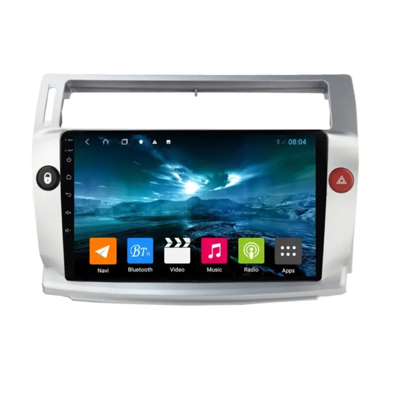 Cel mai bun preț Navigatie Auto Multimedia cu GPS Citroen C4 (2004 - 2011), Android, Display 9 inch, 2GB RAM +32 GB ROM, Internet, 4G, Aplicatii, Waze, Wi-Fi, USB, Bluetooth, Mirrorlink