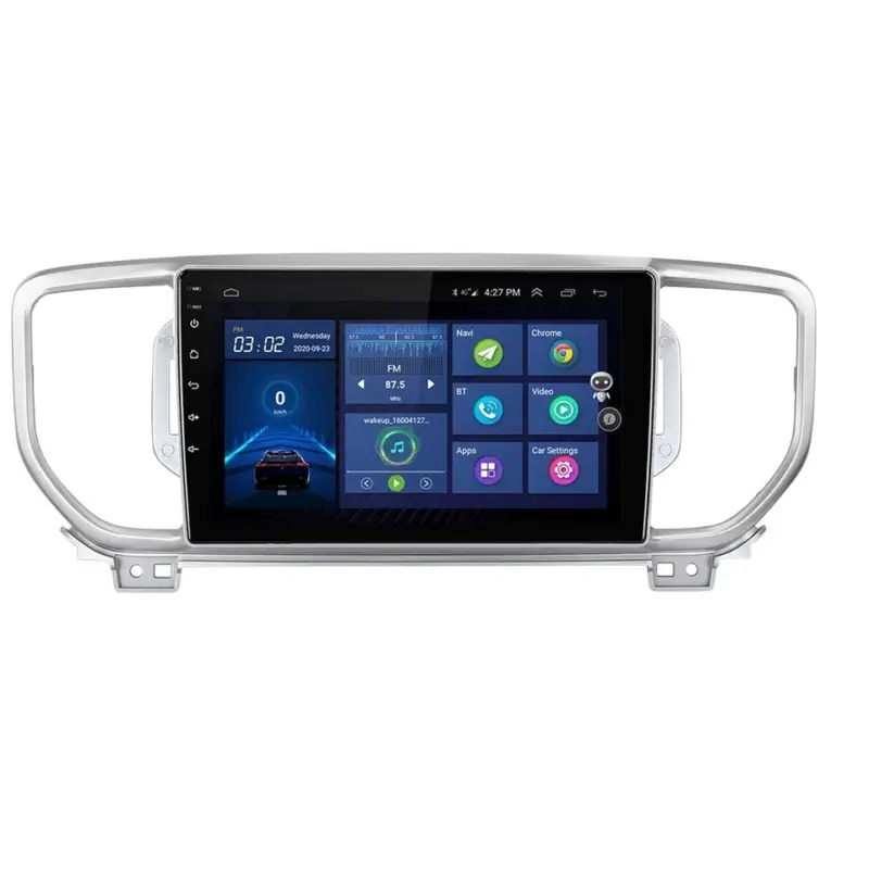 Navigatie Auto Multimedia cu GPS Kia Sportage (2016 +), Android, Display 9 inch, 2GB RAM +32 GB ROM, Internet, 4G, Aplicatii, Waze, Wi-Fi, USB, Bluetooth, Mirrorlink Super ofertă