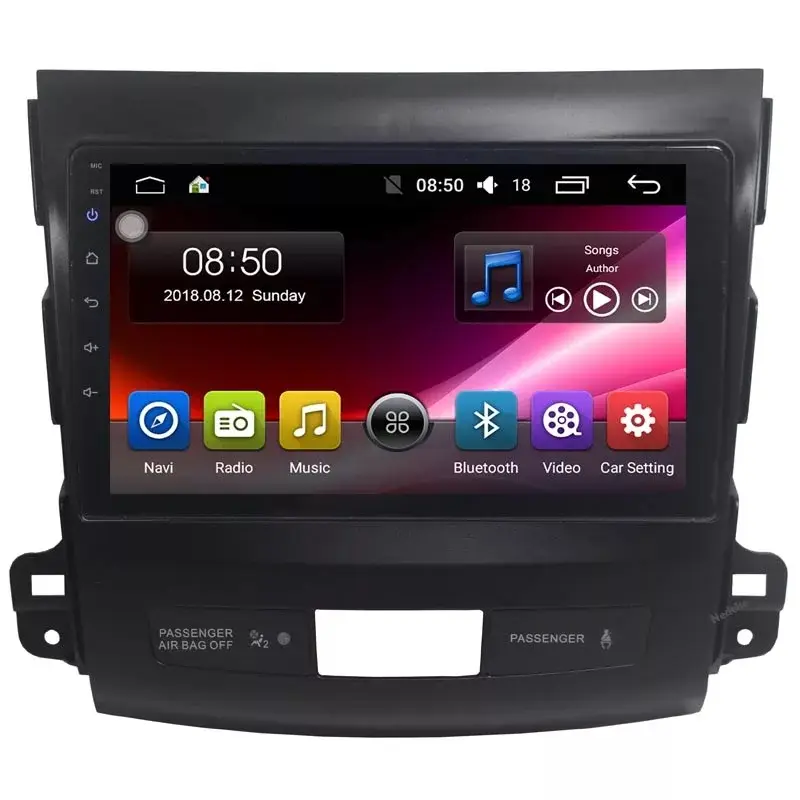 Navigatie Auto Multimedia cu GPS Citroen C Crosser (2007 - 2012), Android, Display 9 inch, 2GB RAM +32 GB ROM, Internet, 4G, Aplicatii, Waze, Wi-Fi, USB, Bluetooth, Mirrorlink Cel mai bun preț