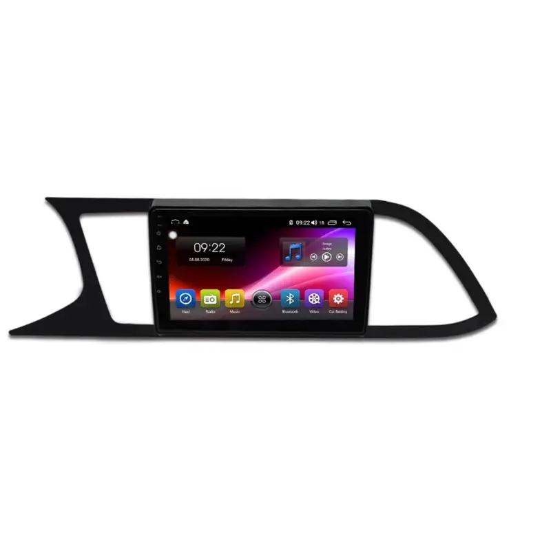 Livrare expres Navigatie Auto Multimedia cu GPS Seat Leon 3 (2014 - 2020), Android, Display 9 inch, 2GB RAM +32 GB ROM, Internet, 4G, Aplicatii, Waze, Wi-Fi, USB, Bluetooth, Mirrorlink