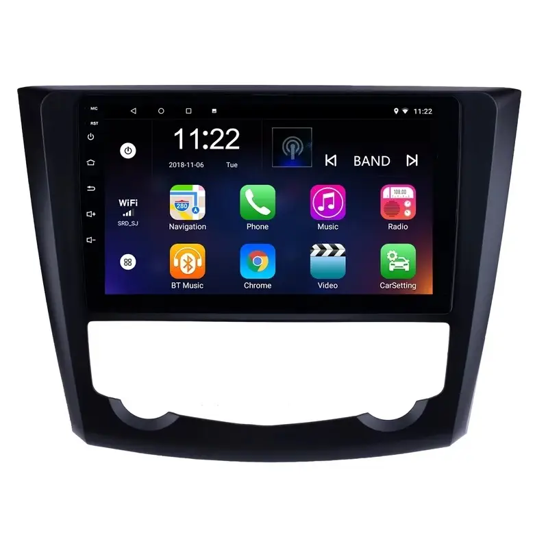Navigatie Auto Multimedia cu GPS Renault Kadjar (2016 +), Android, Display 9 inch, 2GB RAM +32 GB ROM, Internet, 4G, Aplicatii, Waze, Wi-Fi, USB, Bluetooth, Mirrorlink Ofertă specială