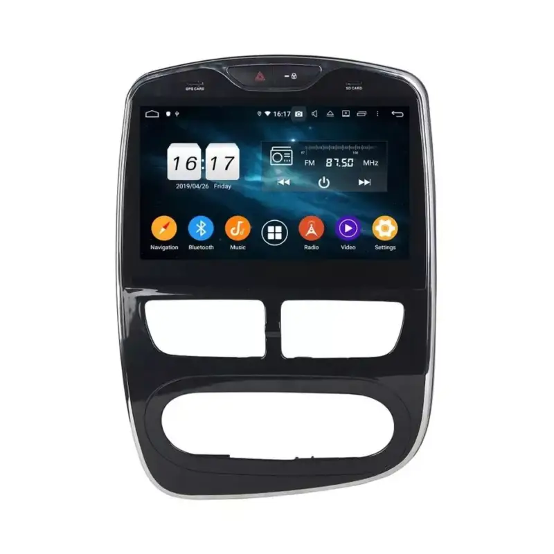 Navigatie Auto Multimedia cu GPS Renault Clio 4 (2015 +), Android, Display 10 inch, 2GB RAM +32 GB ROM, Internet, 4G, Aplicatii, Waze, Wi-Fi, USB, Bluetooth, Mirrorlink Bestseller