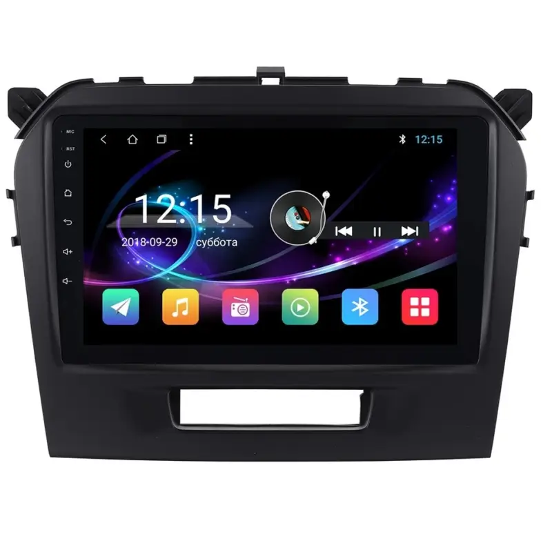 Discount Navigatie Auto Multimedia cu GPS Suzuki Grand Vitara (2016 +), Android, Display 9 inch, 2GB RAM +32 GB ROM, Internet, 4G, Aplicatii, Waze, Wi-Fi, USB, Bluetooth, Mirrorlink