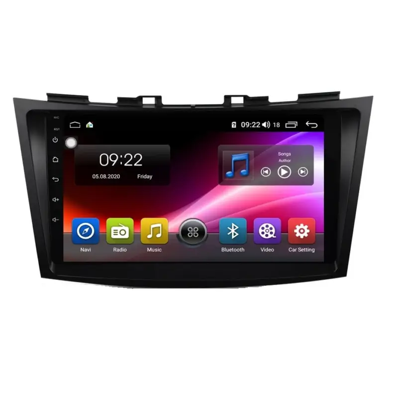 Navigatie Auto Multimedia cu GPS Suzuki Swift (2010 - 2017), Android, Display 9 inch, 2GB RAM +32 GB ROM, Internet, 4G, Aplicatii, Waze, Wi-Fi, USB, Bluetooth, Mirrorlink Comandă acum