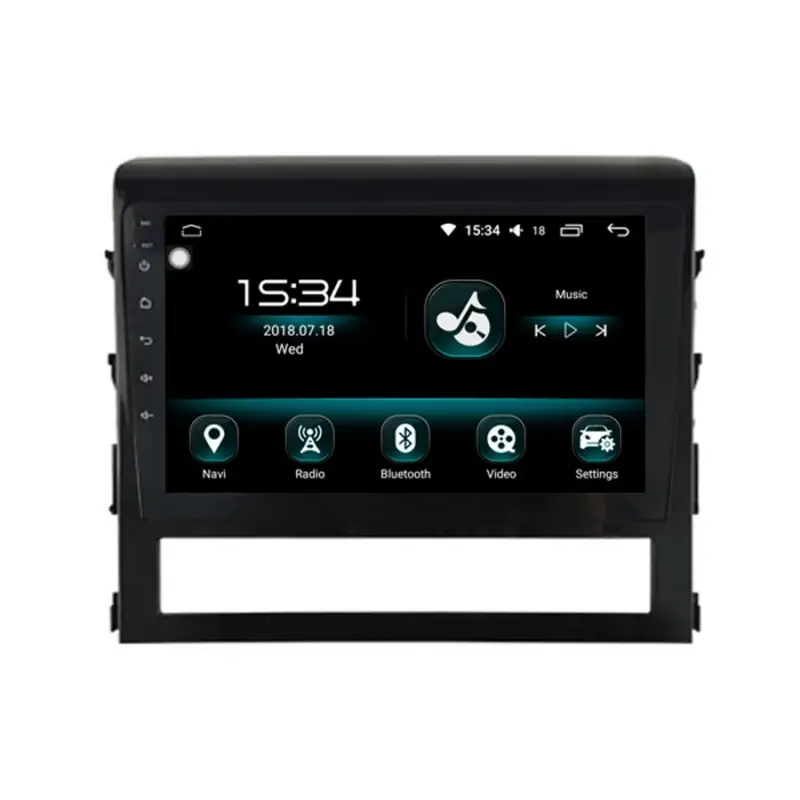 Cel mai bun preț Navigatie Auto Multimedia cu GPS Toyota Land Cruiser (2015 +), Android, Display 9 inch, 2GB RAM +32 GB ROM, Internet, 4G, Aplicatii, Waze, Wi-Fi, USB, Bluetooth, Mirrorlink