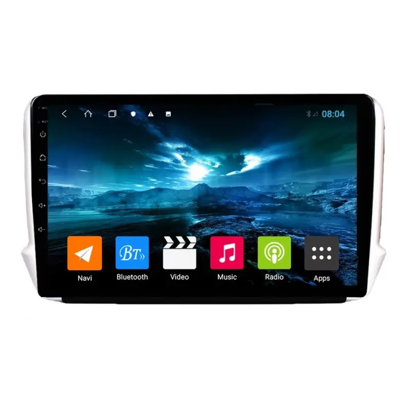 Premium Navigatie Auto Multimedia cu GPS Peugeot 208 / 2008 (2012 - 2020), Android, Display 9 inch, 2GB RAM +32 GB ROM, Internet, 4G, Aplicatii, Waze, Wi-Fi, USB, Bluetooth, Mirrorlink